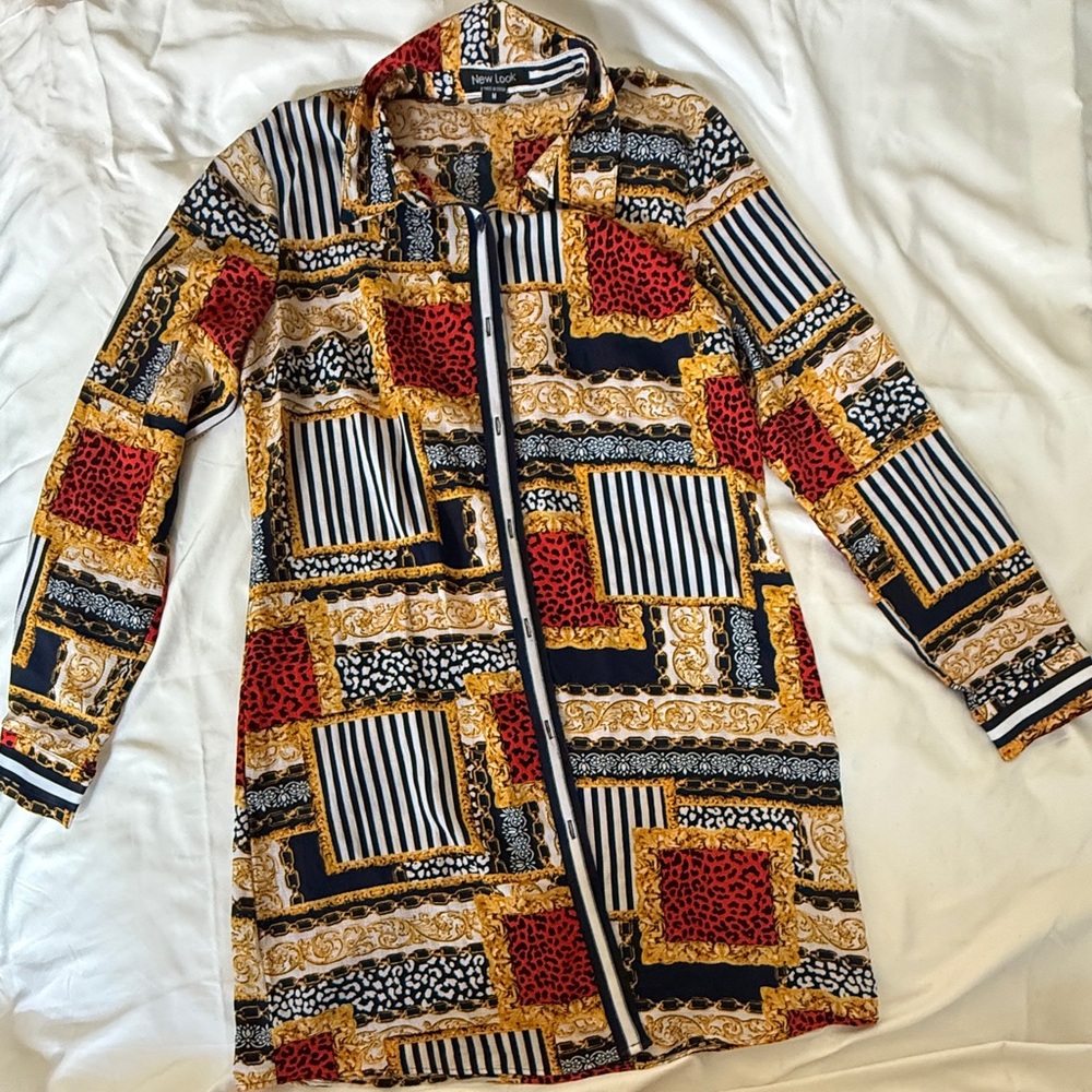 Colorful Patterned Long tunic or dress